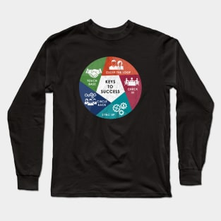 Corporate Speak Keys to Success Long Sleeve T-Shirt